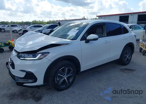 2025 Honda Hr-V 2Wd Ex-L z USA, uszkodzony, nr VIN 3CZRZ1H72SM730037